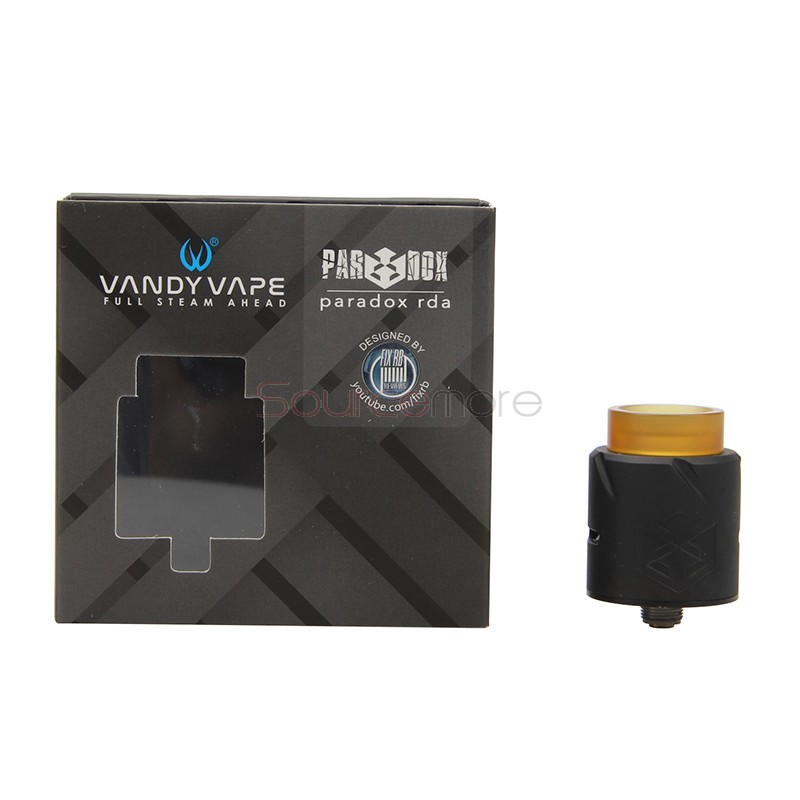 Vandy Vape Paradox RDA 1.5ml - Matte Black