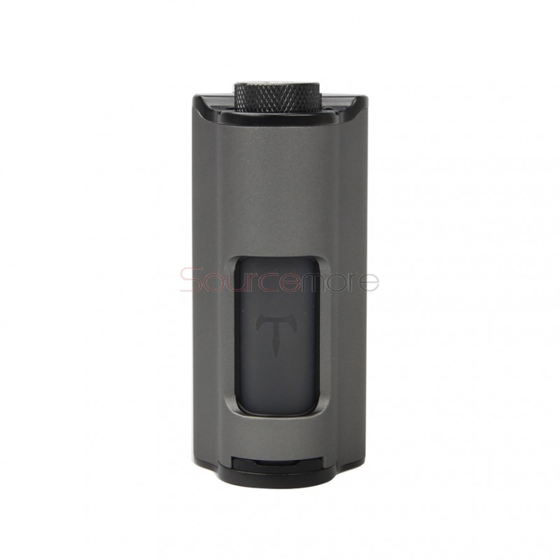 DOVPO Topside Dual 200W Squonk Mod - Gun Metal