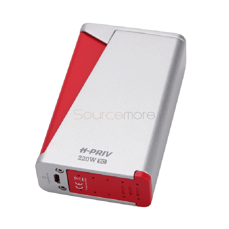 SMOK H-PRIV 220W TC Mod - Silver