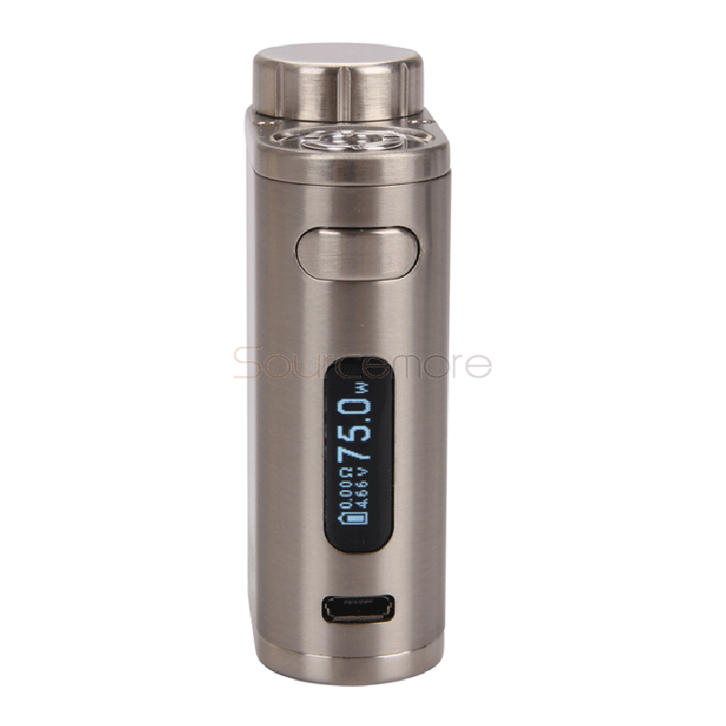 Eleaf iStick Pico Kit 75W/4ml - Brushed silver