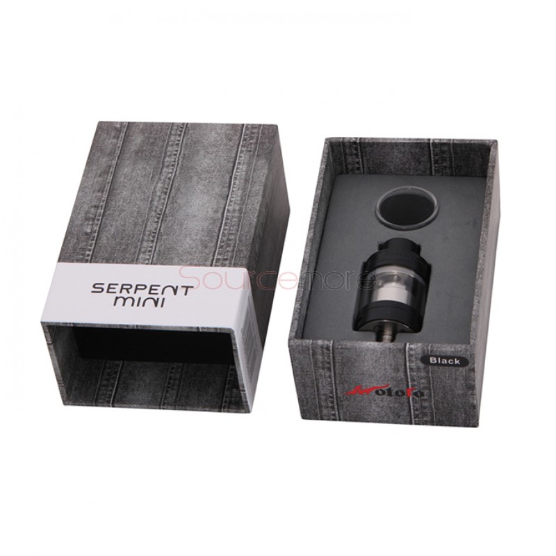 Wotofo Serpent Mini RTA - Black
