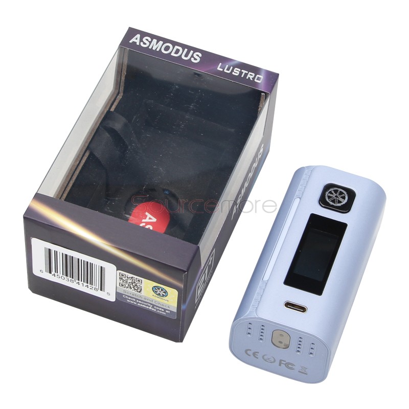 asMODus Lustro 200W Mod - Cool Grey