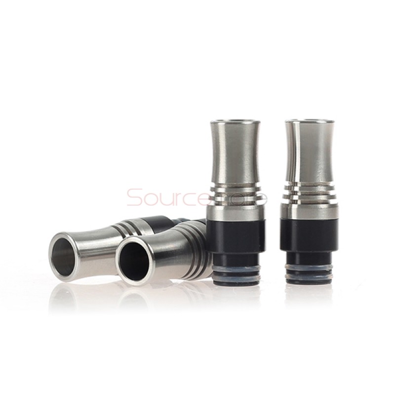 30mm 9 Holes Airflow Style 510 Drip Tip- Stainless Steel