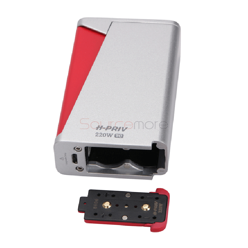 SMOK H-PRIV 220W TC Mod - Silver