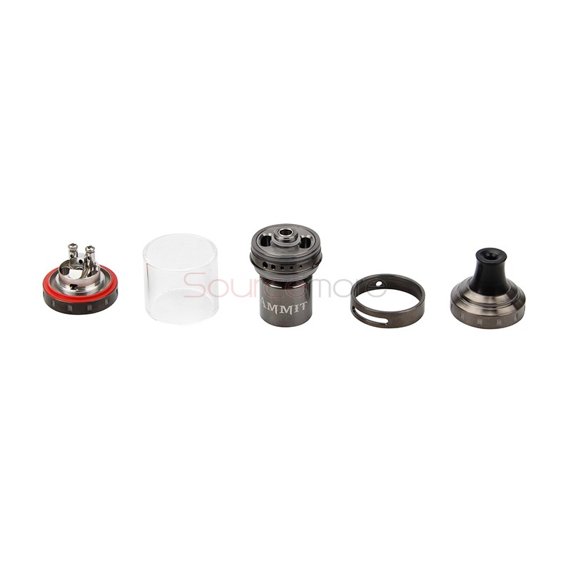 GeekVape Ammit MTL RTA 4ml - Gunmetal