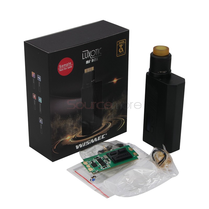 Wismec Luxotic MF Box Kit with Guillotine V2 