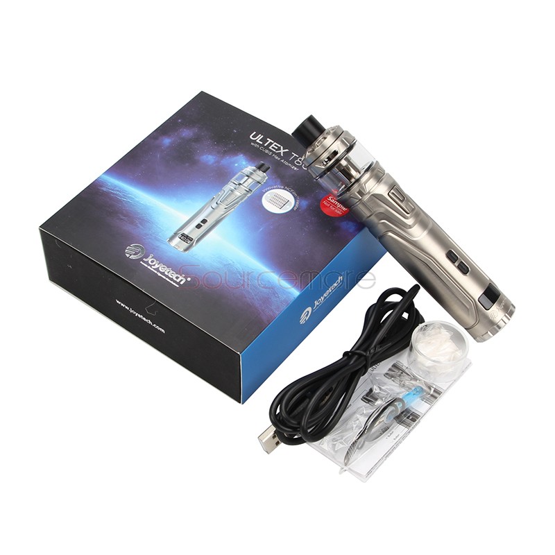 Joyetech ULTEX T80 80W Kit With Cubis Max Atomizer - Silver