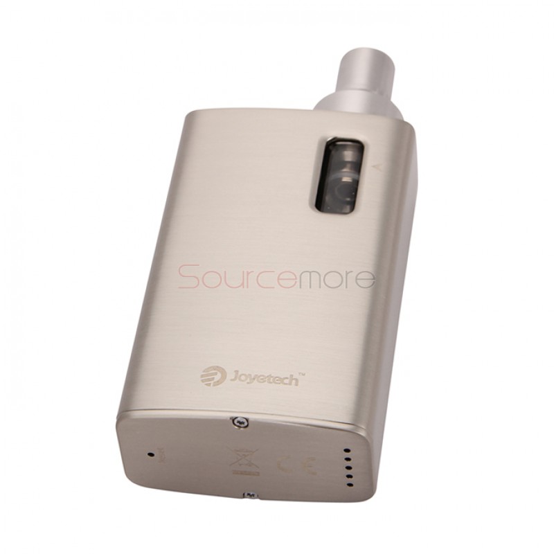 Joyetech eGrip II TFTA-Tank Technology All-in-One OLED Screen Kit  2100mah Capacity Battery and 3.5ml Liquid Capacity Tank-Silver