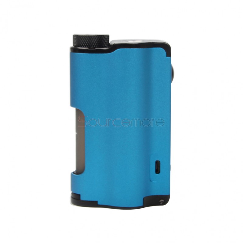 DOVPO Topside Dual 200W Squonk Mod - Blue