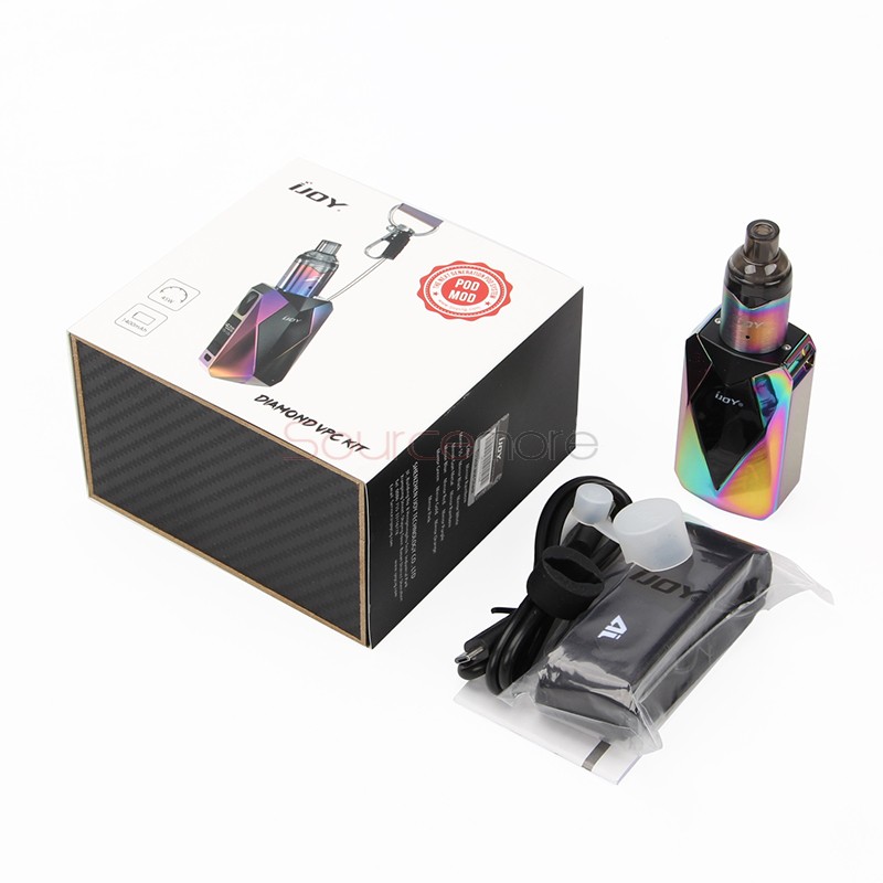 IJOY Diamond VPC 45W Kit - Mirror Rainbow