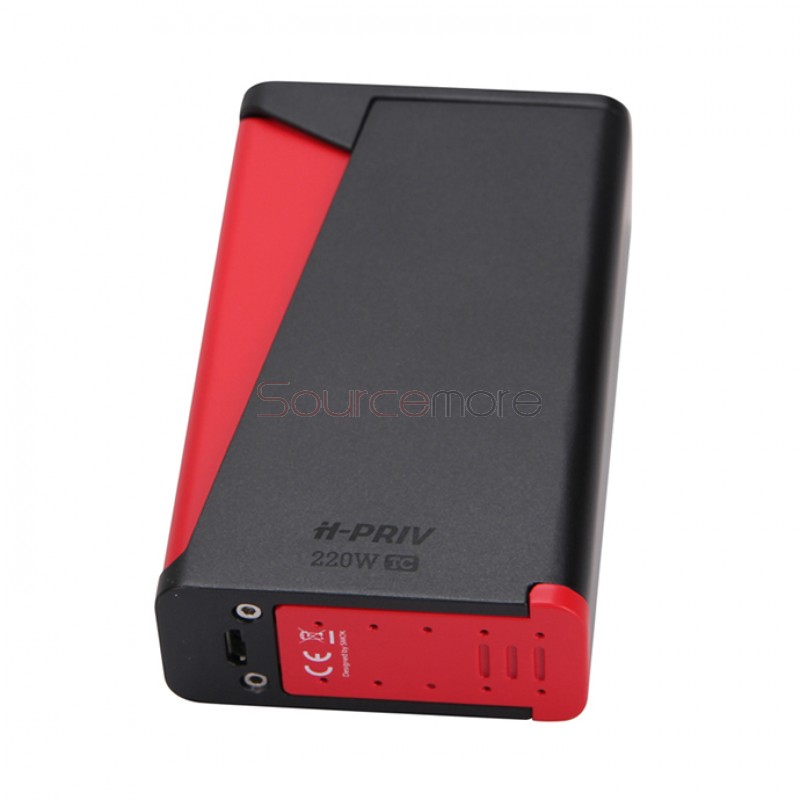 SMOK H-PRIV 220W TC Mod - Black