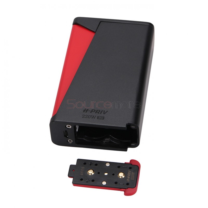 SMOK H-PRIV 220W TC Mod - Black