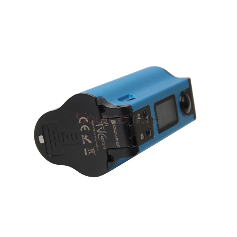 DOVPO Topside Dual 200W Squonk Mod - Blue