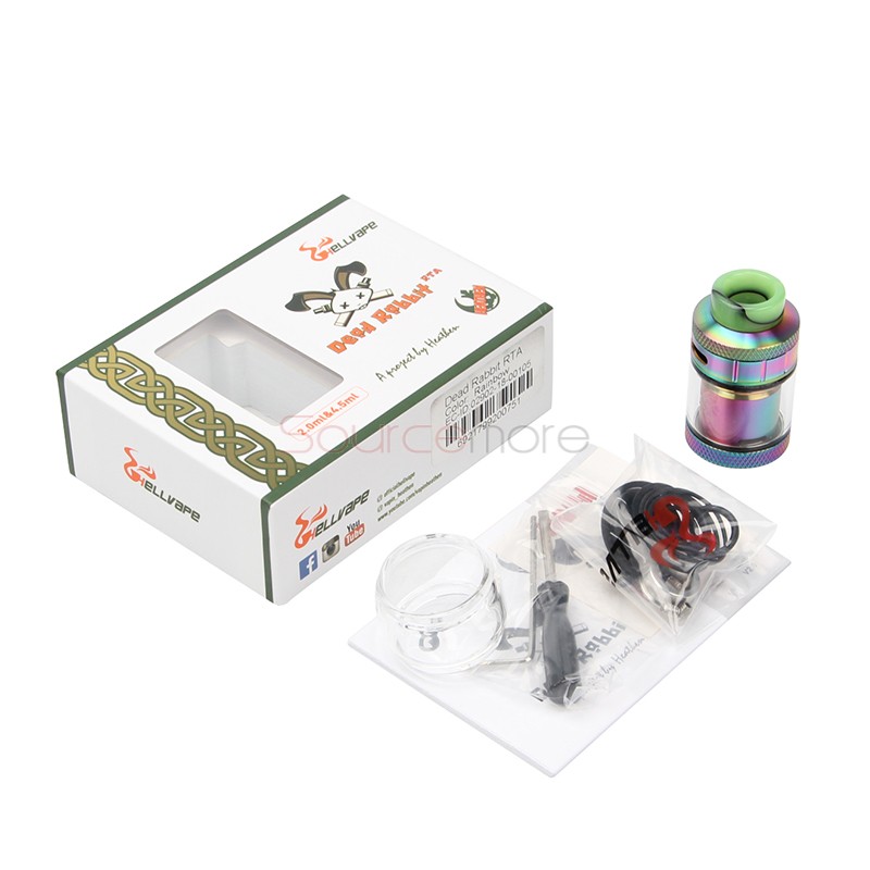 Hellvape Dead Rabbit RTA 2ml - Rainbow
