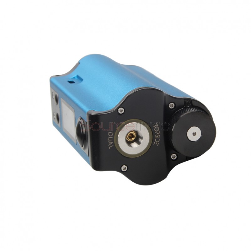 DOVPO Topside Dual 200W Squonk Mod - Blue