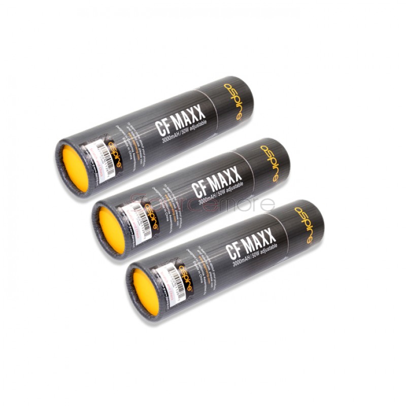 Aspire CF MAXX Varaible Voltage Battery 3000mAh