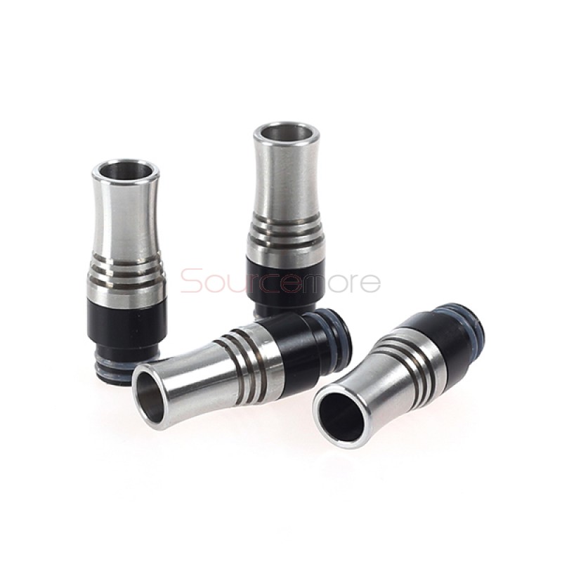 30mm 9 Holes Airflow Style 510 Drip Tip- Stainless Steel