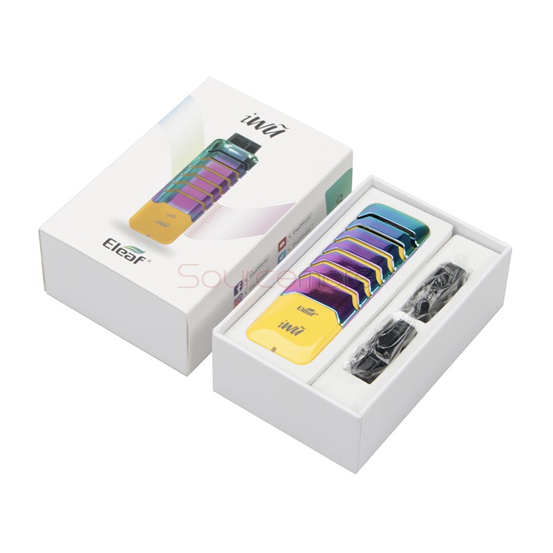Eleaf iW 15W Pod Starter Kit - Dazzling Yellow
