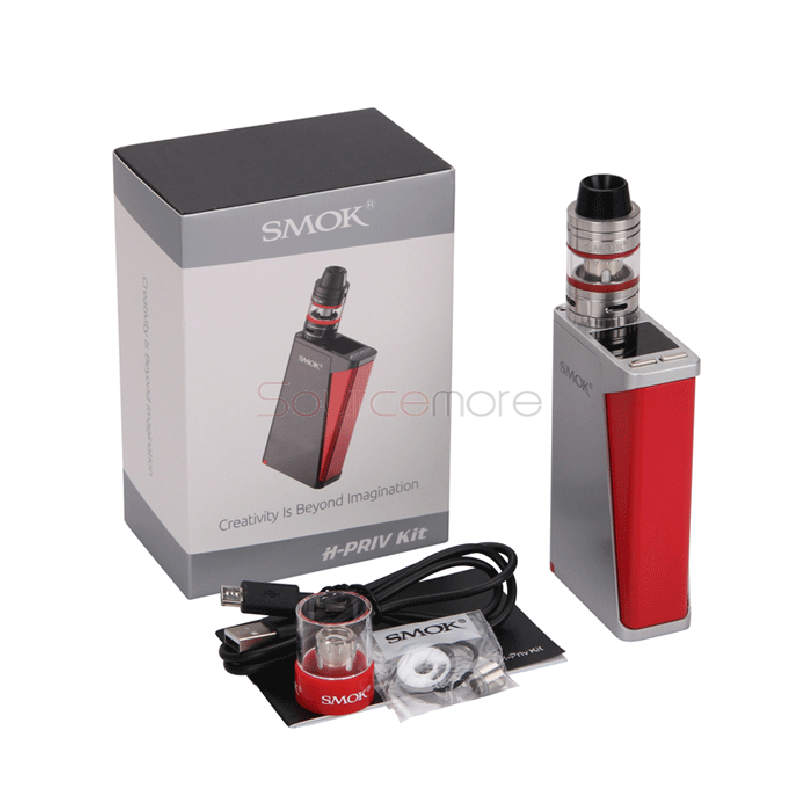 SMOK H-PRIV Kit - Silver