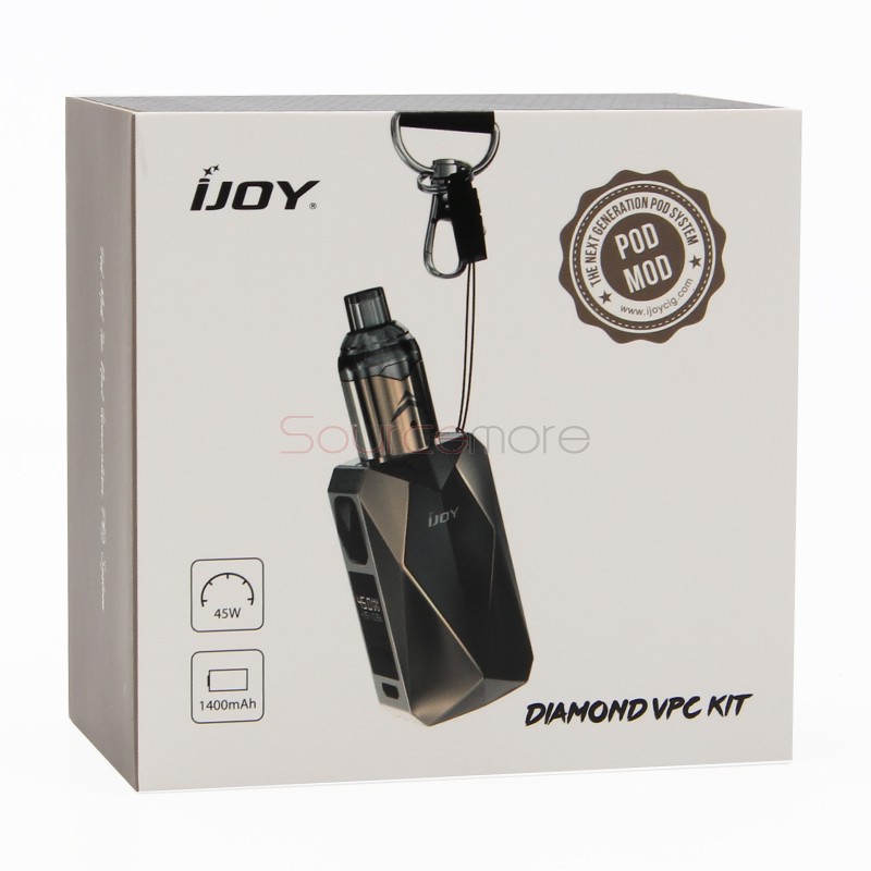 IJOY Diamond VPC 45W Kit - Mirror Gun Metal