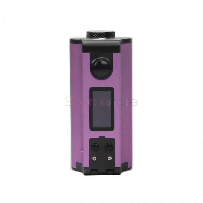 DOVPO Topside Dual 200W Squonk Mod - Purple