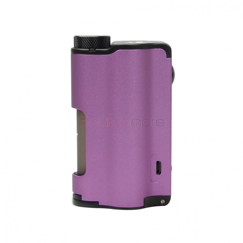 DOVPO Topside Dual 200W Squonk Mod - Purple