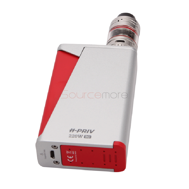 SMOK H-PRIV Kit - Silver