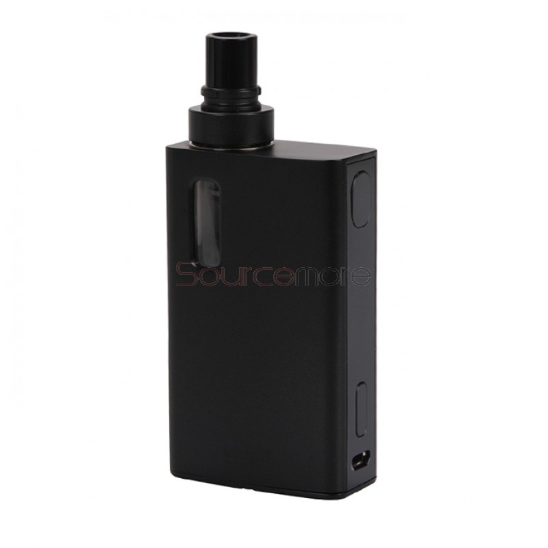 Joyetech eGrip II TFTA-Tank Technology All-in-One OLED Screen Kit  2100mah Capacity Battery and 3.5ml Liquid Capacity Tank-Black