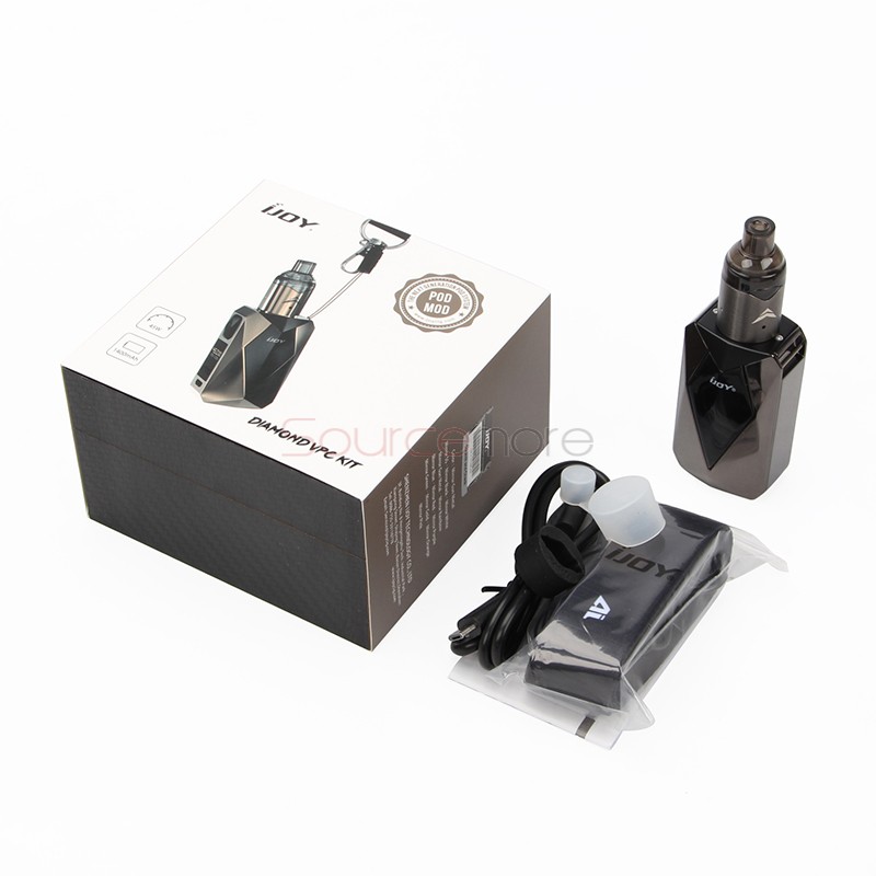 IJOY Diamond VPC 45W Kit - Mirror Gun Metal
