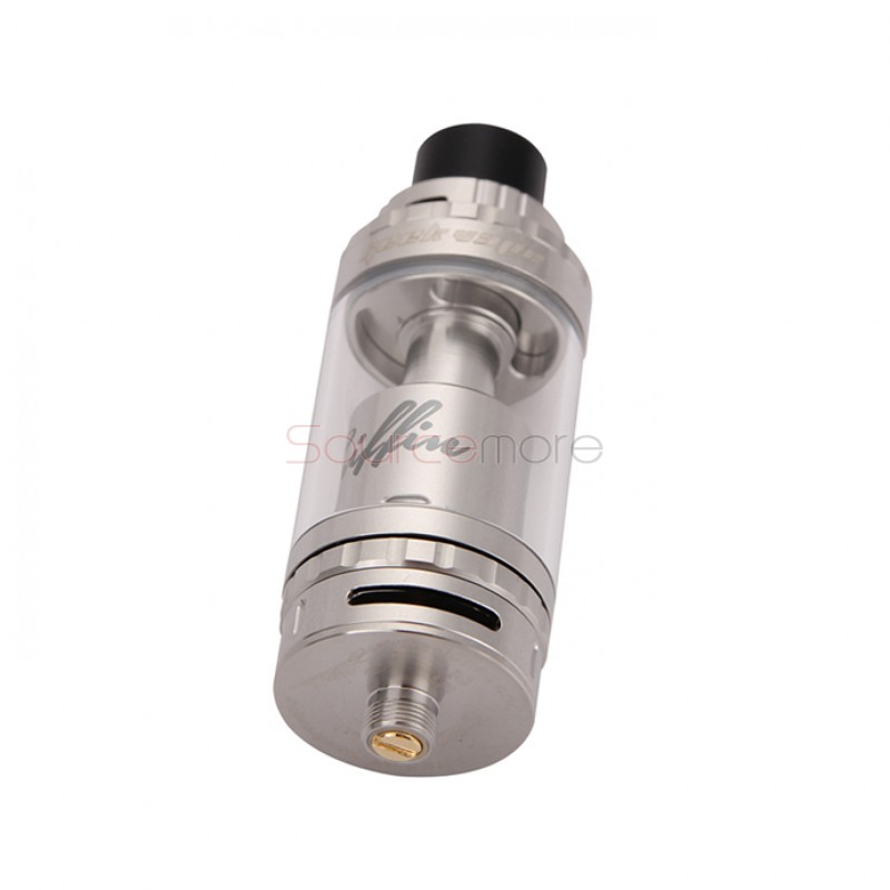 Geekvape Griffin 25 RTA 6ml Top Airflow Version Tank with Travel-to-the-coil Structure-Stainless Steel