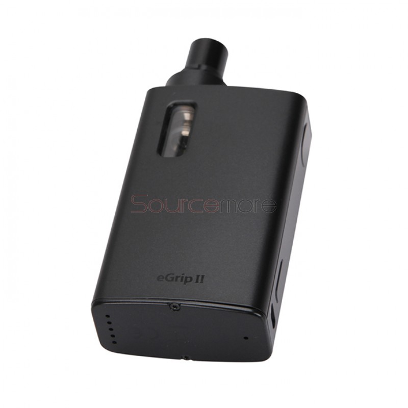 Joyetech eGrip II TFTA-Tank Technology All-in-One OLED Screen Kit  2100mah Capacity Battery and 3.5ml Liquid Capacity Tank-Black
