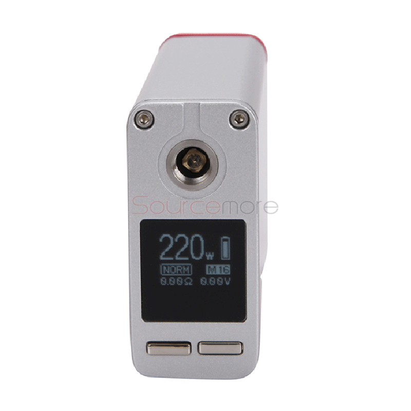 SMOK H-PRIV 220W TC Mod - Silver