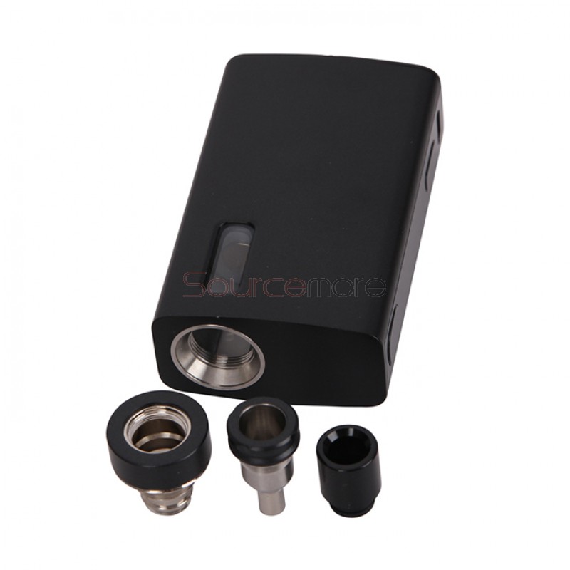 Joyetech eGrip II TFTA-Tank Technology All-in-One OLED Screen Kit  2100mah Capacity Battery and 3.5ml Liquid Capacity Tank-Black