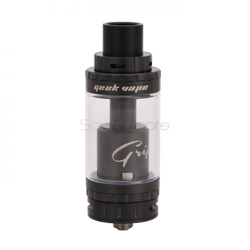 Geekvape Griffin 25 RTA 6ml Top Airflow Version Tank with Travel-to-the-coil Structure-Black