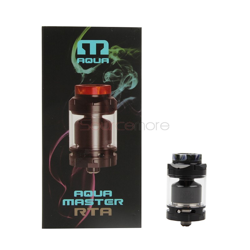 Footoon Aqua Master RTA 2.6ml - Black