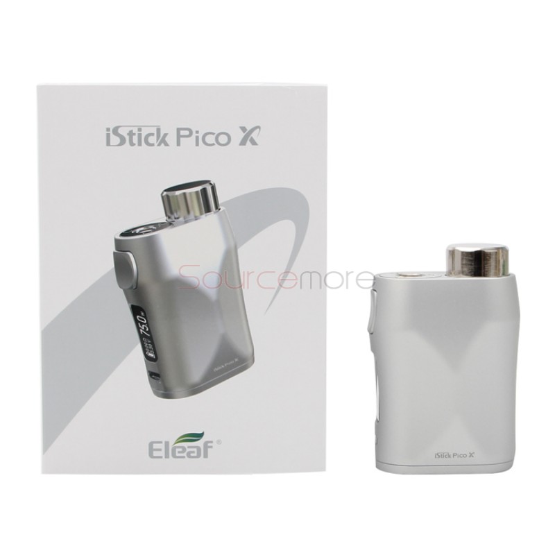 Eleaf iStick Pico X 75W Mod - Silver