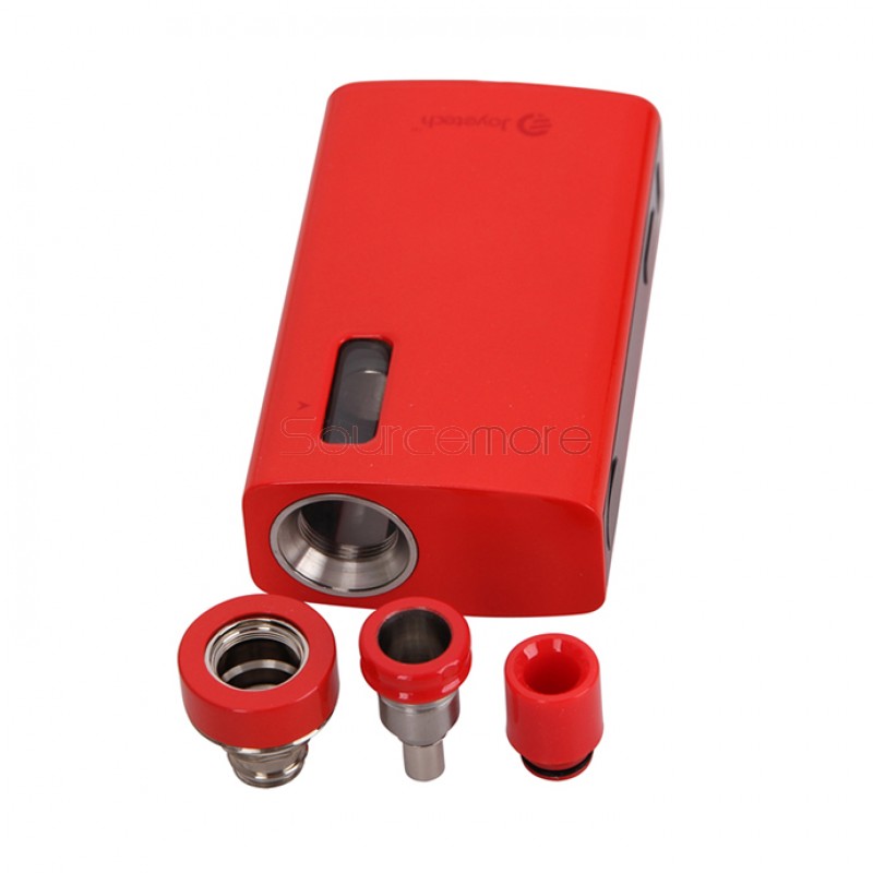 Joyetech eGrip II TFTA-Tank Technology All-in-One OLED Screen Kit  2100mah Capacity Battery and 3.5ml Liquid Capacity Tank-Red
