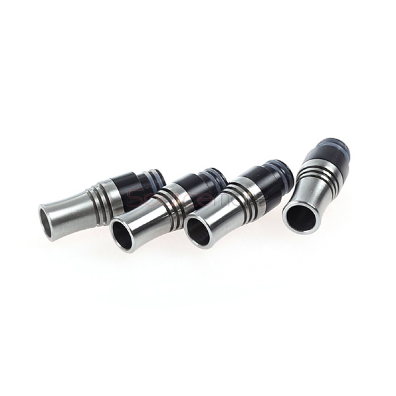 30mm 9 Holes Airflow Style 510 Drip Tip- Stainless Steel