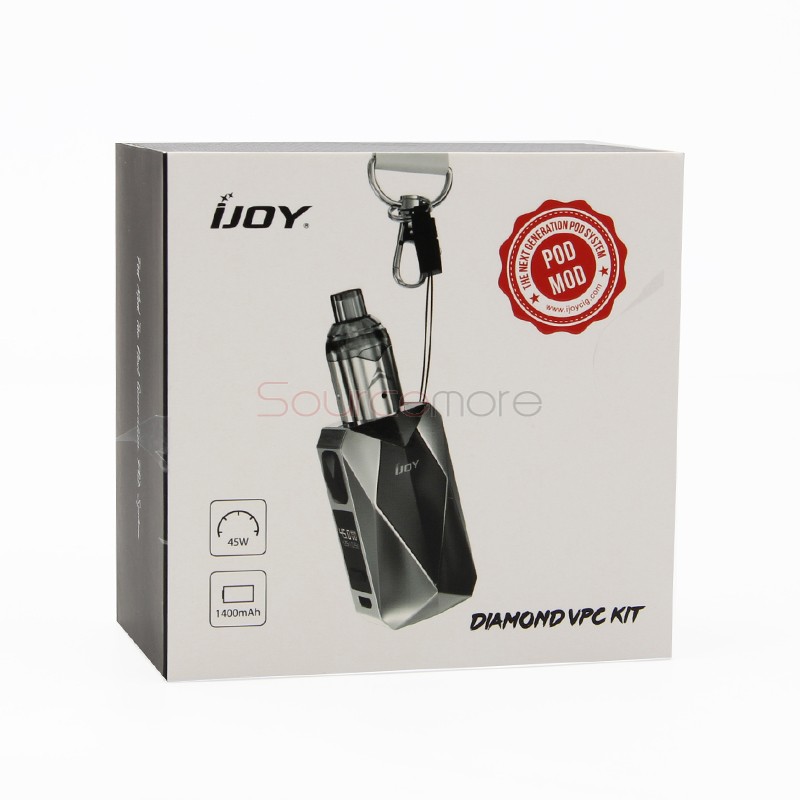 IJOY Diamond VPC 45W Kit - Mirror SS