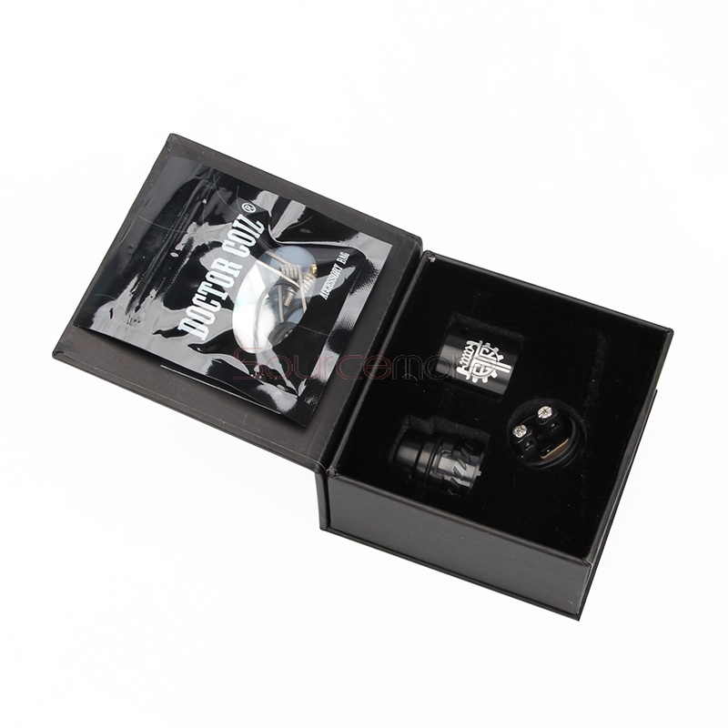 Advken Twirl RDA - Black