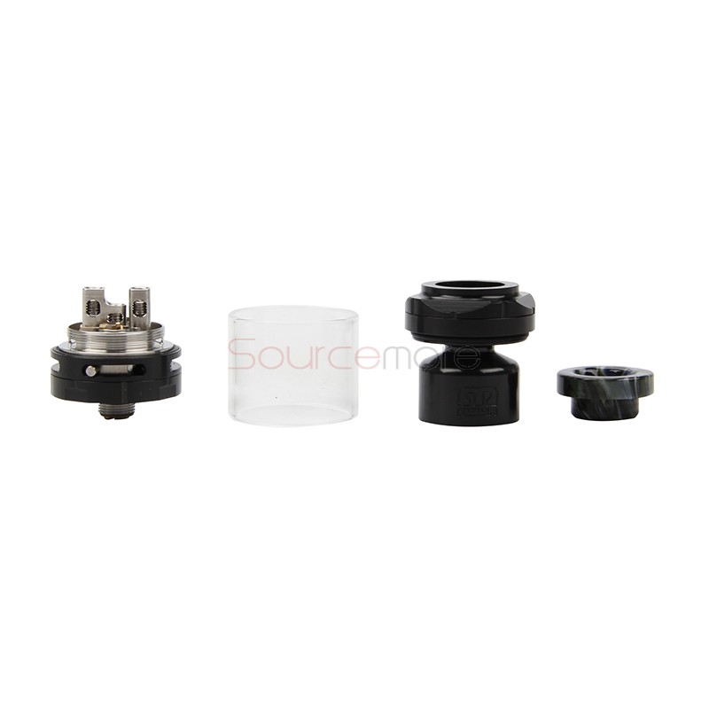 Footoon Aqua Master RTA 2.6ml - Black
