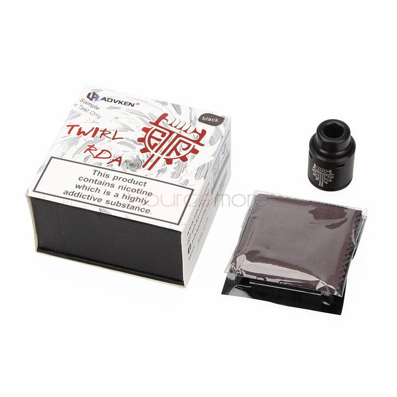 Advken Twirl RDA - Black