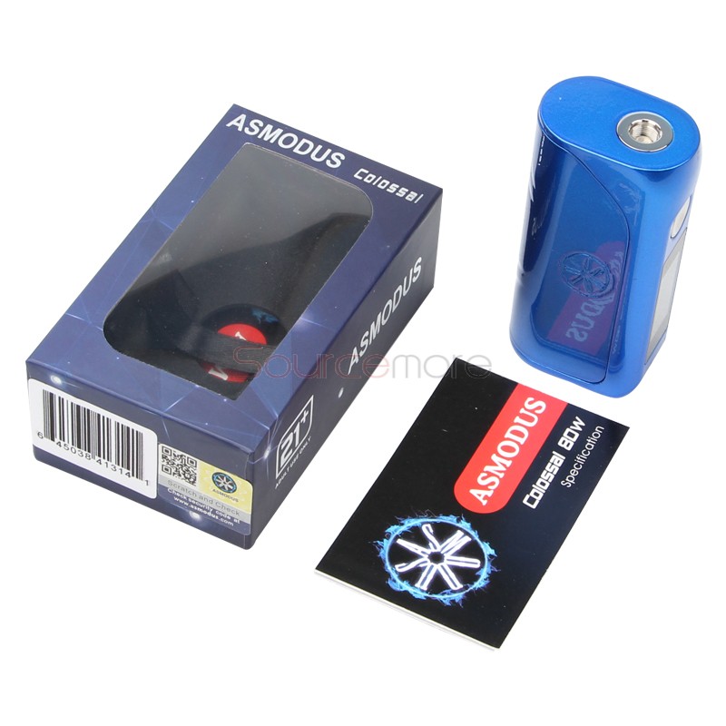 asMODus Colossal 80W Mod - Blue