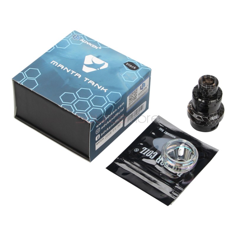 Advken Manta Mesh Tank - Black