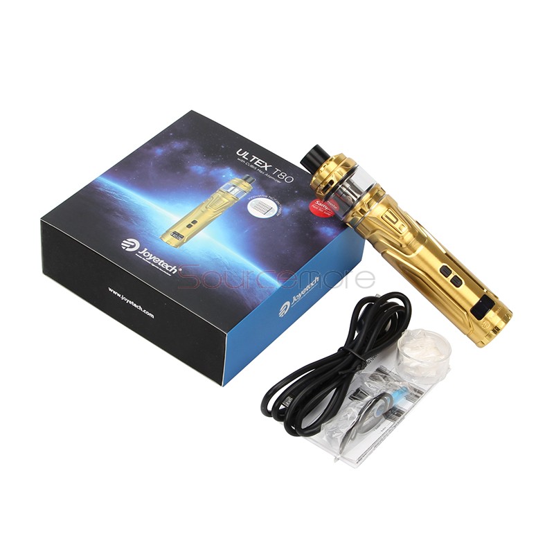 Joyetech ULTEX T80 80W Kit With Cubis Max Atomizer - Gold
