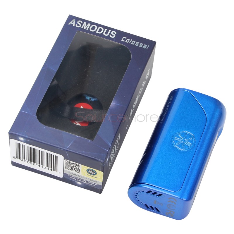 asMODus Colossal 80W Mod - Blue
