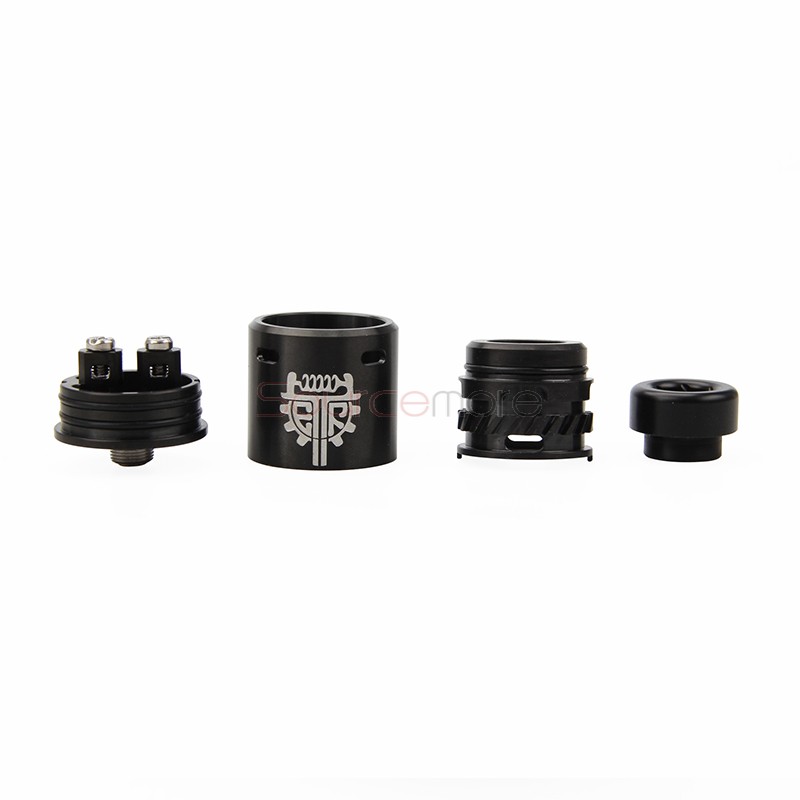 Advken Twirl RDA - Black