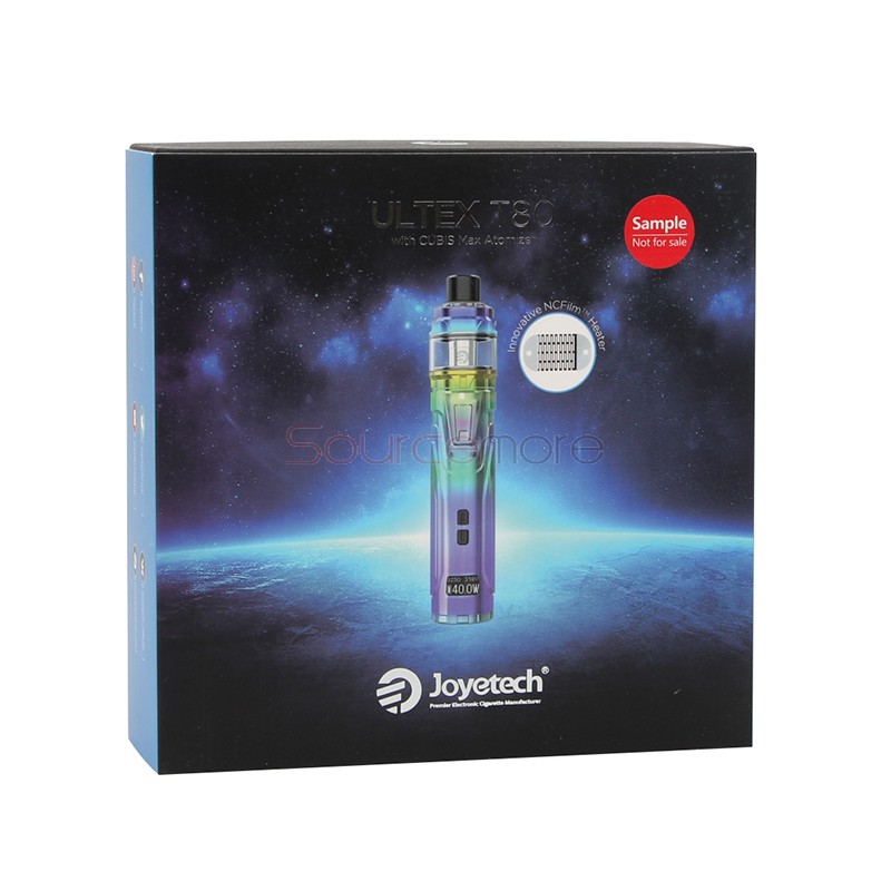 Joyetech ULTEX T80 80W Kit With Cubis Max Atomizer - Dazzling