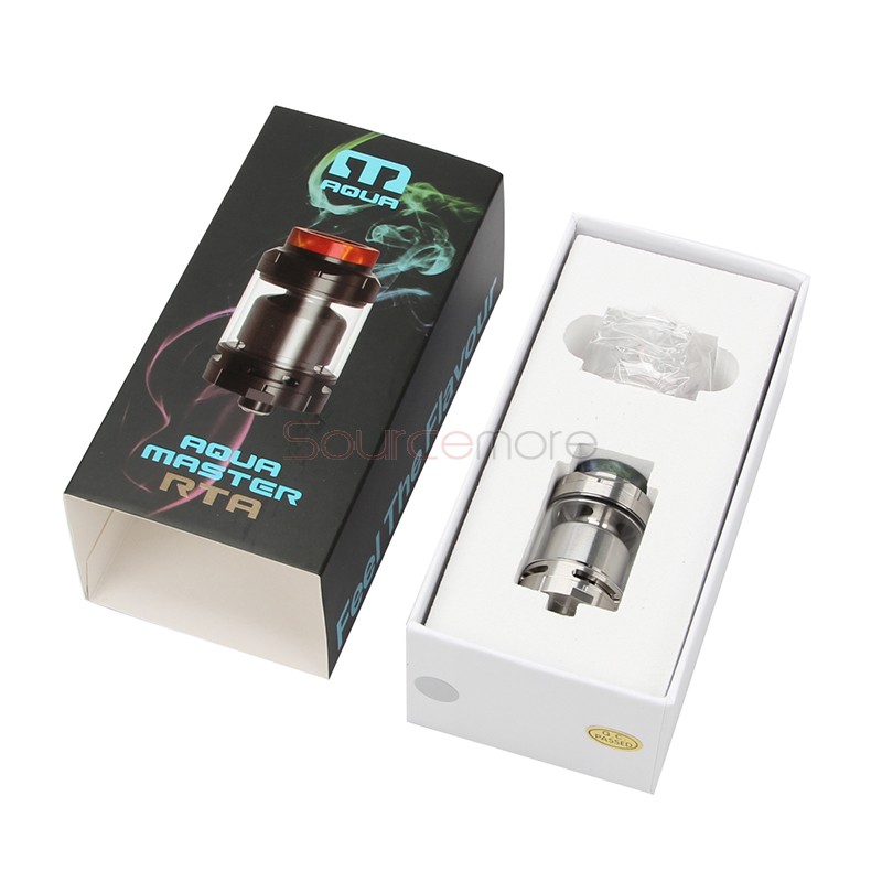Footoon Aqua Master RTA 2.6ml - Stainless Steel