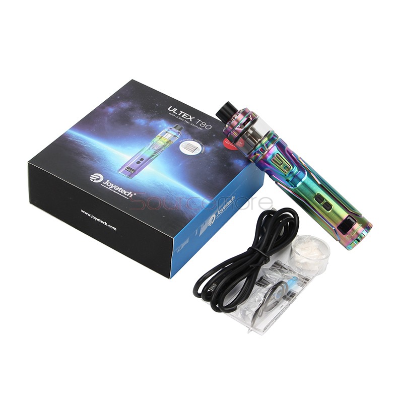 Joyetech ULTEX T80 80W Kit With Cubis Max Atomizer - Dazzling